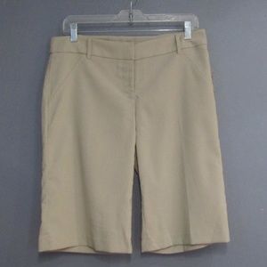 NEW XOXO Collection Tan Long Shorts Size 7/8